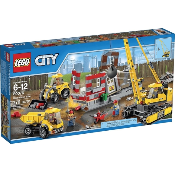 LEGO - City Demolition Demolition Site - Picture 1 of 7